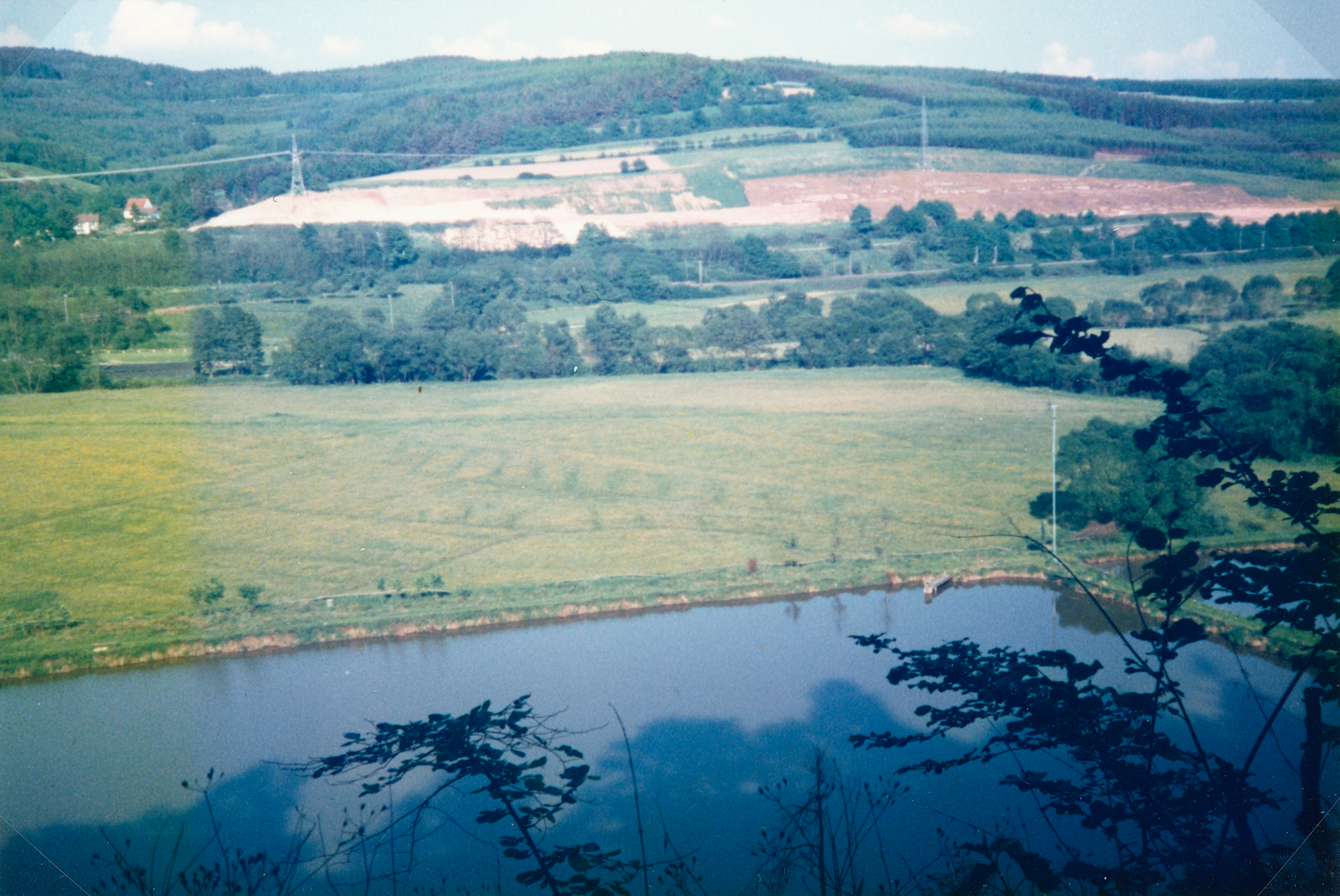 ICE Trasse  Mai 1985